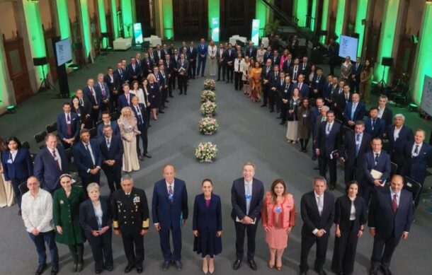 Sheinbaum presenta el Plan México ante empresarios del Foro Económico Mundial