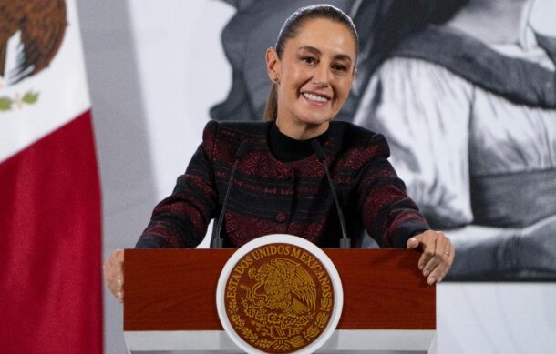Niega Sheinbaum que se hayan perdido 600 mil millones de pesos por el huachicol fiscal