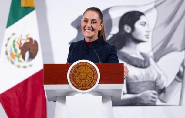 Sheinbaum aplaude aprobación de reforma a la Ley de Amparo