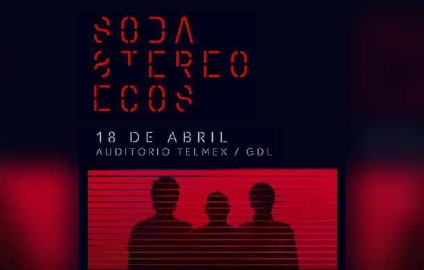 Llega a México la gira “Ecos” de Soda Stereo