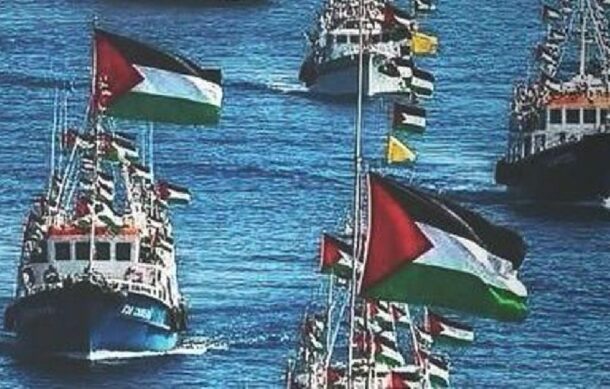 Israel deporta a Turquía a 137 detenidos de la Flotilla Sumud