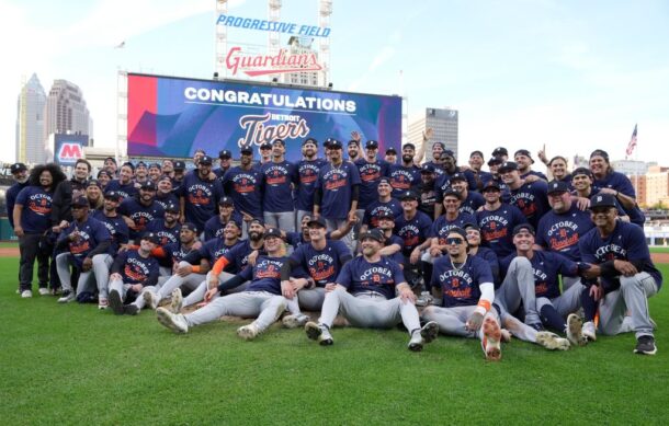 Tigres de Detroit y Cachorros de Chicago clasifican a la Serie Divisional