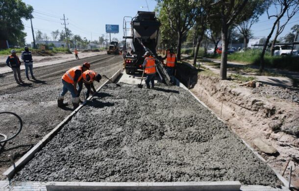 Concluye obra pluvial en Avenida Adolf Horn; reabrirán un carril en noviembre
