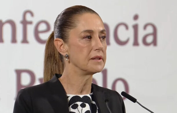 Sheinbaum se solidariza con víctimas de la matanza de 1968 en Tlatelolco
