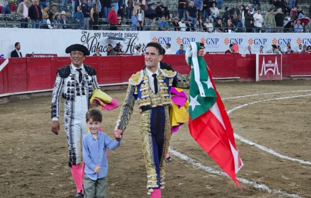 “El Galo” consigue solitaria oreja en la quinta corrida de la Nuevo Progreso