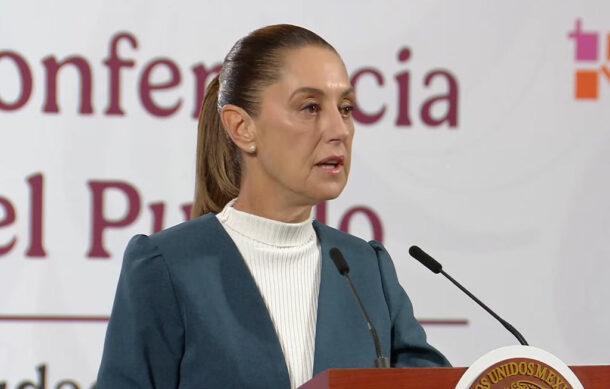 Lluvias de la semana pasada habrían afectado 100 mil viviendas: Sheinbaum