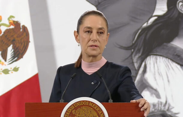 México no es piñata de nadie, Sheinbaum ante amago de cancelación de vuelos hacia el AIFA