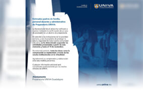 Confirman caso de sarampión en la Preparatoria UNIVA