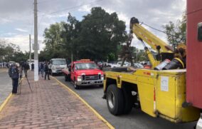 Grúas pirata en Guadalajara cobran hasta 12 mil pesos, alerta Dueñas