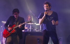 Zoé conquista las Fiestas de Octubre