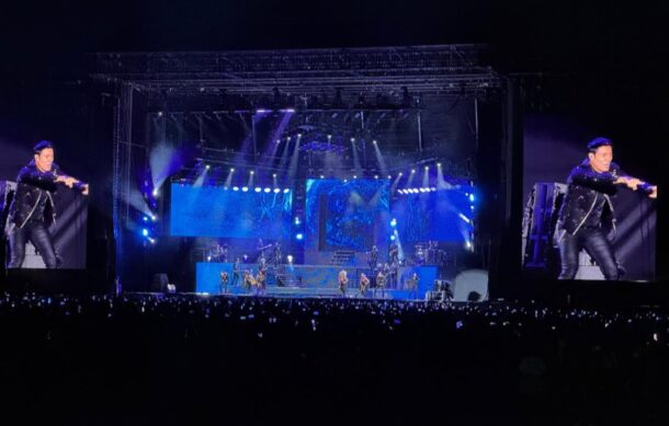 Chayanne conquista Guadalajara con un recorrido por cuatro décadas de éxitos
