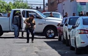 Balacera en Zapopan durante operativo de la Fiscalía deja dos detenidos