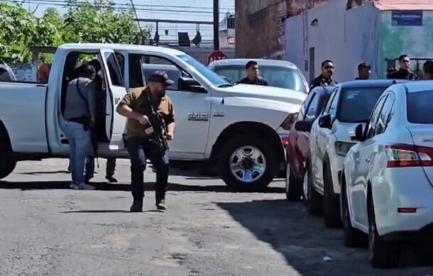 Balacera en Zapopan durante operativo de la Fiscalía deja dos detenidos