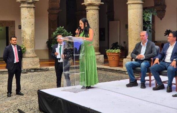 Diputada Brenda Carrera rinde primer informe legislativo