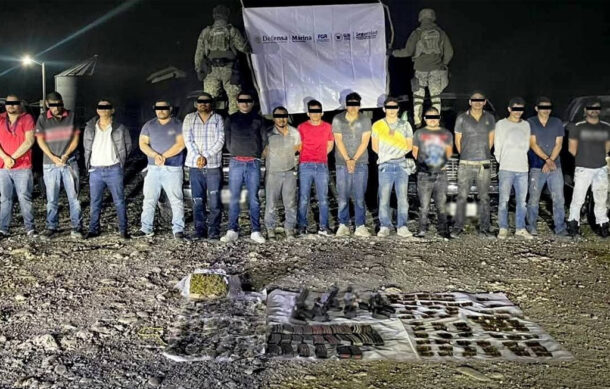 Operativo Frontera Norte deja 15 detenidos en Tamaulipas