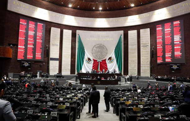 Aprueban diputados en lo general Ley de Amparo