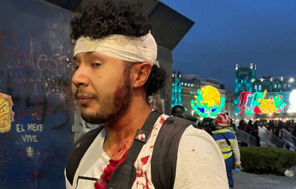 Casi cien policías resultaron lesionados por enfrentamientos con manifestantes durante la marcha de 2 de octubre