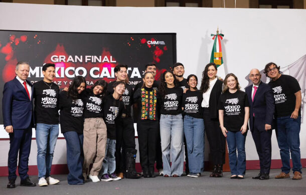 Este domingo es la final del concurso México Canta
