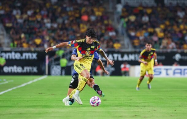 América rescata empate de visita al Mazatlán; sigue de sublíder