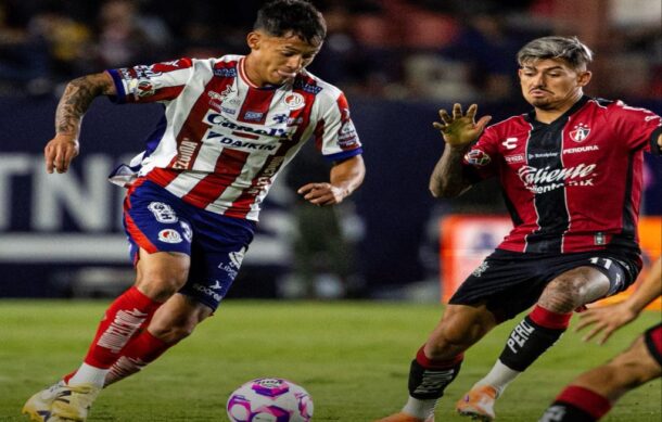 Atlético San Luis propina nueva derrota al Atlas