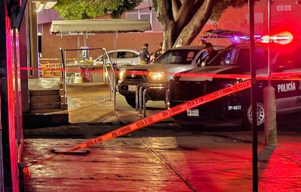 Ataque armado en La Consti deja un muerto y dos heridos