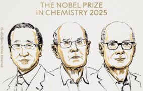 Otorgan Nobel de Química 2025 a creadores de estructuras metalorgánicas