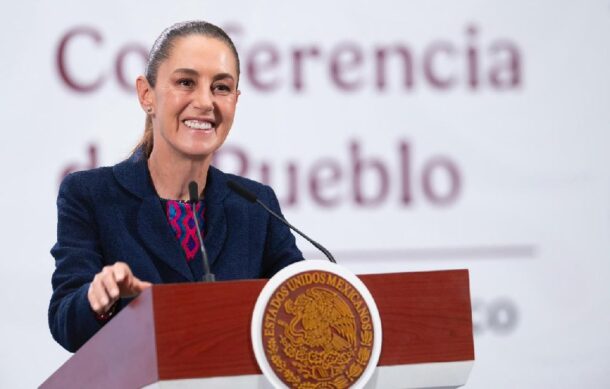 Celebra Sheinbaum regreso de mexicanos deportados por Israel