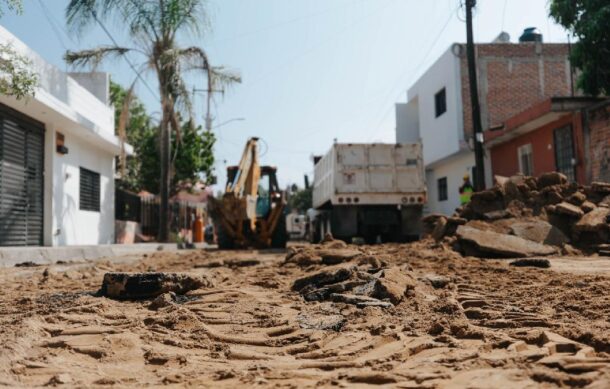 Arranca pavimentación de calle Isidro Olvera en colonia San José Río Verde
