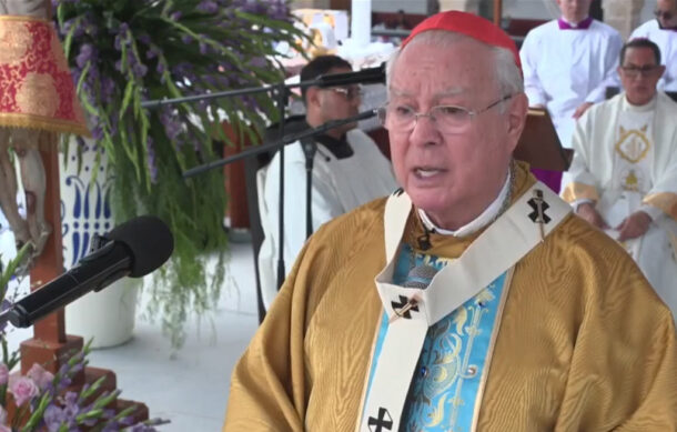 Cardenal Robles Ortega pide consenso político en Jalisco durante misa de bienvenida a la Virgen de Zapopan