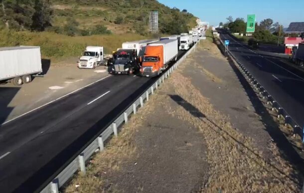 Confirma Lemus liberación de carreteras de Jalisco tras bloqueos de agricultores