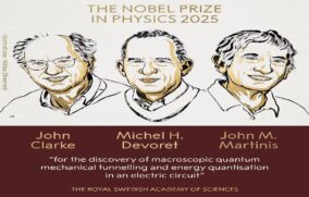 Premio Nobel de Física 2025 reconoce avances en tunelización cuántica macroscópica