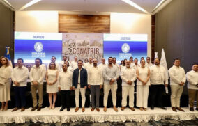 Inaugura Pablo Lemus la 3ª Asamblea Plenaria de la CONATRIB en Jalisco