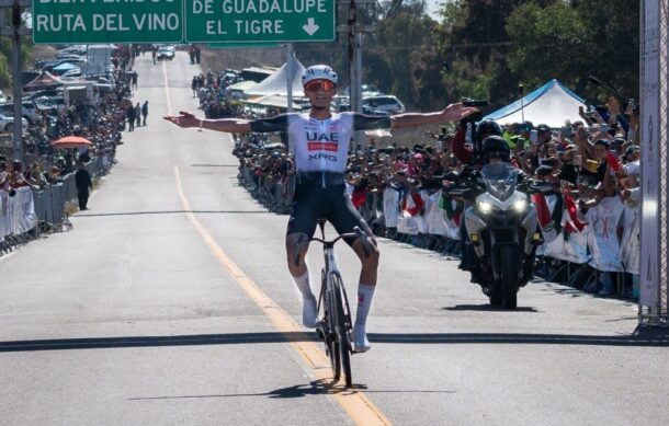 Isaac del Toro gana la Ruta del Campeonato Nacional