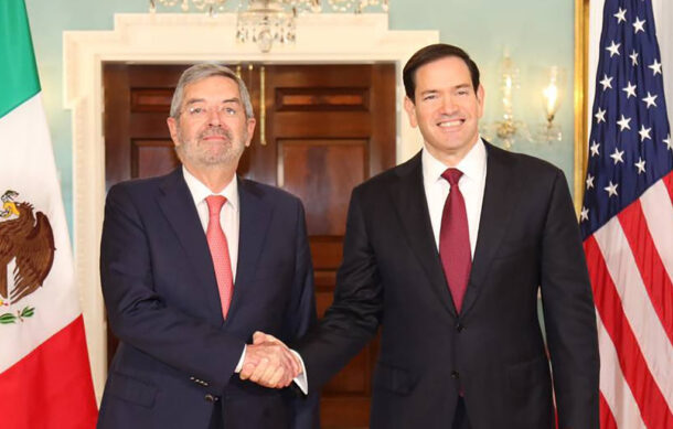 México y EU refuerzan cooperación en seguridad durante reunión en Washington