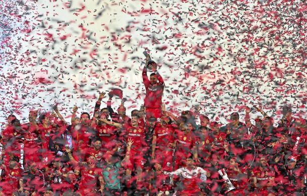 El Toluca gana el trofeo “Campeones Cup”