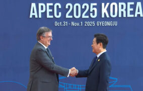 Ebrard confirma candidatura de México como sede de la APEC en 2028 y propone reformar a la OMC