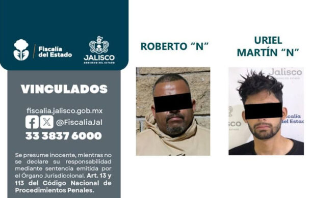 Vinculan a proceso a dos hombres por secuestro y abuso de dos adolescentes en Ojuelos