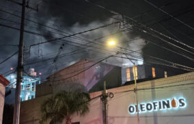 Incendio en fábrica de manteca deja dos trabajadores lesionados en Guadalajara