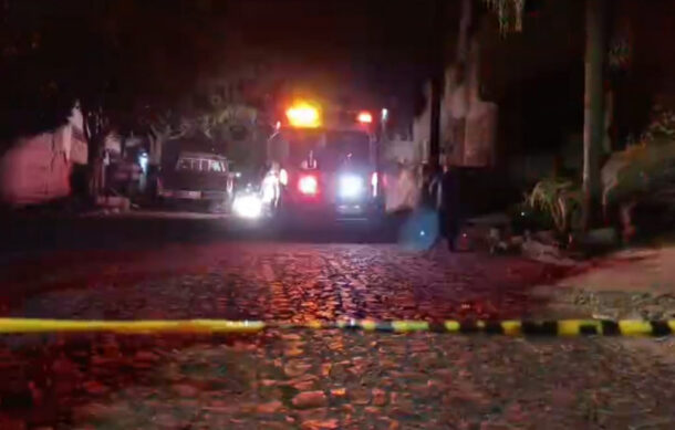Asesinan a balazos a un hombre en la colonia Francisco I. Madero, en Tlaquepaque