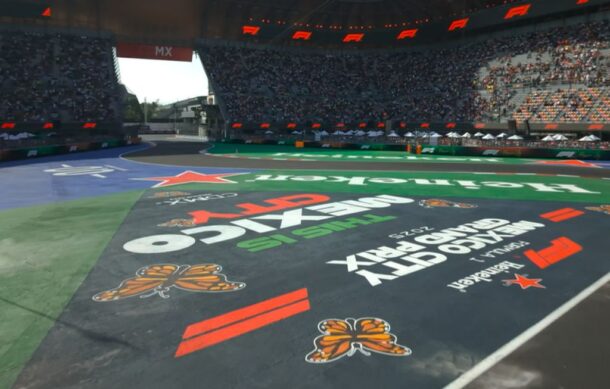 Comienzan las emociones en el GP de México de la F1