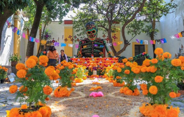 Tlaquepaque organiza concurso de altares de muertos