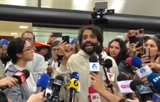 Volvería a ir en apoyo a los palestinos, asegura activista mexicano deportado por Israel