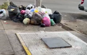 Vecinos de El Sauz sin solución al problema de basura