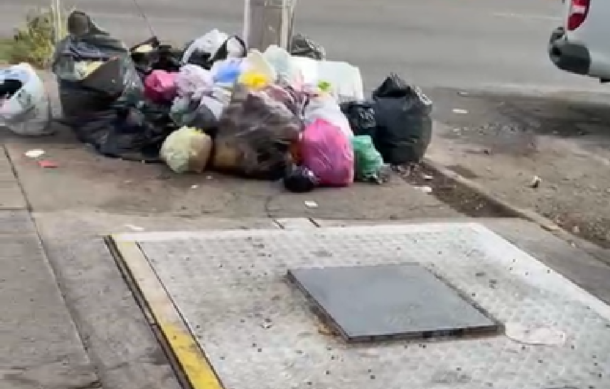 Vecinos de El Sauz sin solución al problema de basura