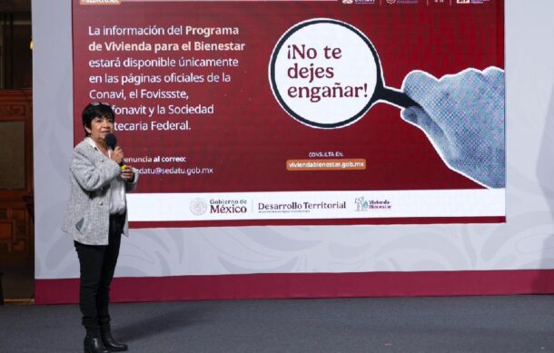 Sí se cumplirá la meta de construir 400 mil viviendas en 2025: Sedatu