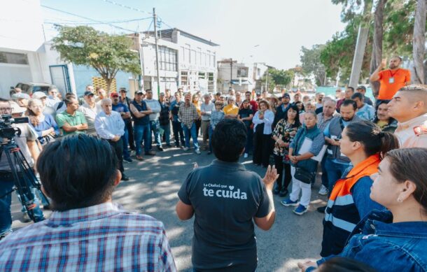 Tianguis del domingo sobre Av. México será reubicado por obras