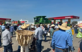 Productores mexicanos amenazan con bloqueos si la Ley de Aguas no les favorece