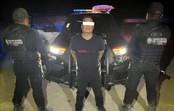 Policía de Jalisco captura a presunto generador de violencia en Ojuelos