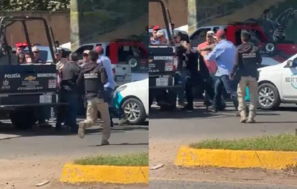 Confirman riña entre policías y agricultores durante bloqueos carreteros en Atotonilco