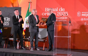 Reconocen al Tequila con el “Premio Michoacán al Producto de Origen Nacional 2025”